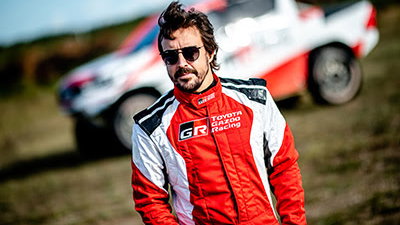 Fernando Alonso, Dakar Rally, Toyota,